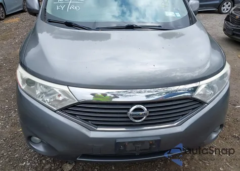 2014 Nissan Quest Sv z USA, uszkodzony, nr VIN JN8AE2KP2E9103505